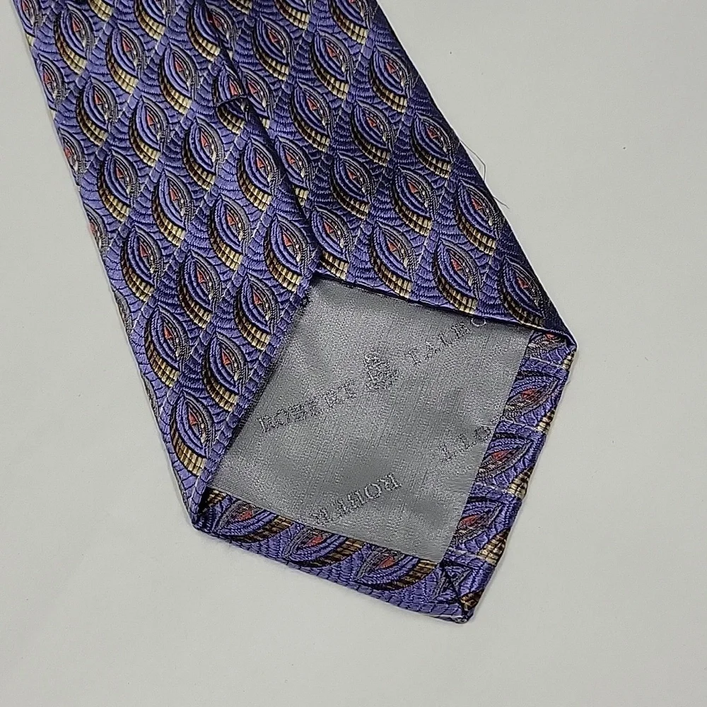 Robert Talbott men's hand-sewn Silk Tie Made In The USA